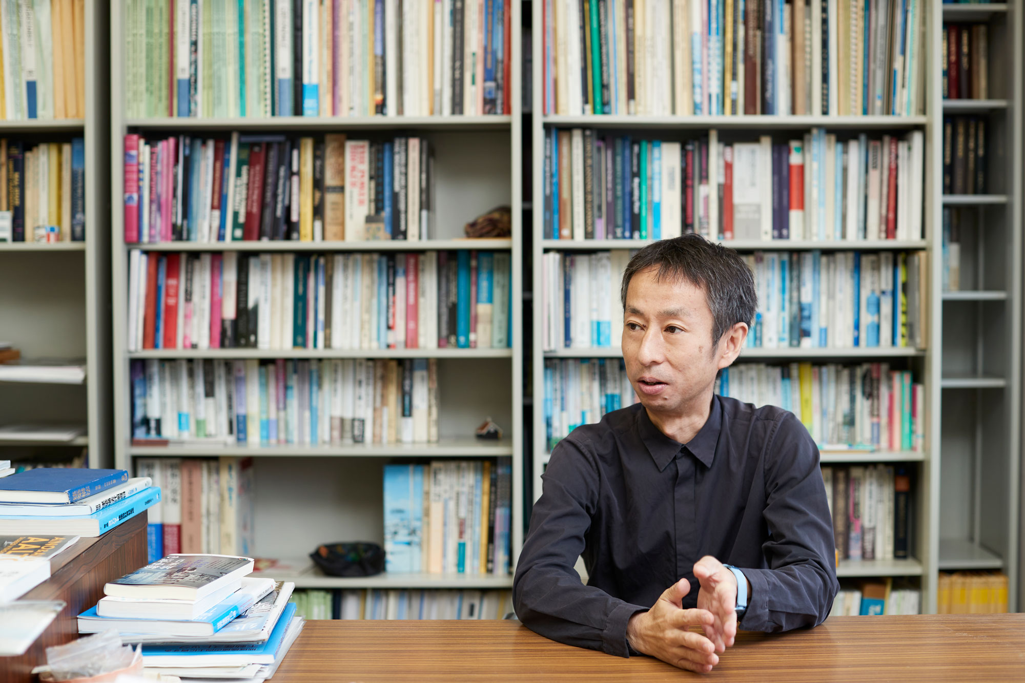 森田芳朗(ミドラボ:東京工芸大学工学部教授)
