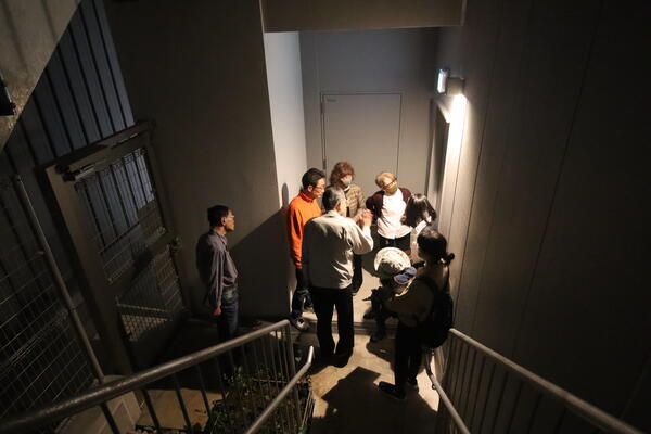 フロール横濱関内（横浜市中区）での入居者やテナントを対象とした防災イベント