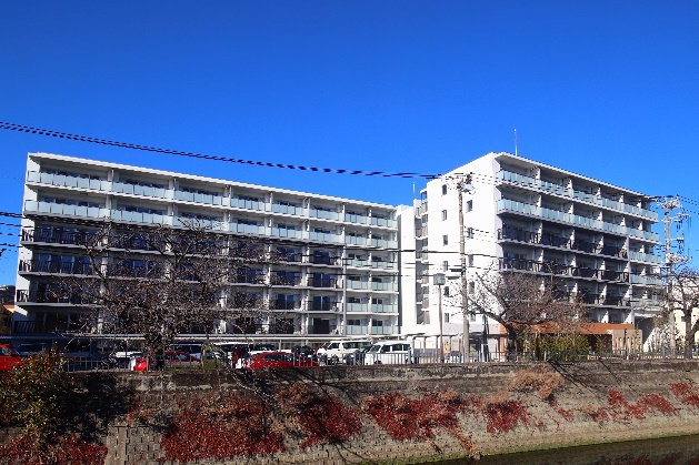 建て替え後「フロール横浜井土ヶ谷」