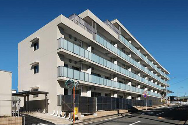 建て替え後「フロール横浜三ツ沢」