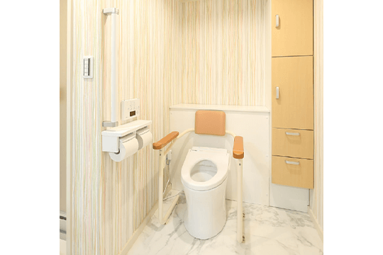 トイレの写真