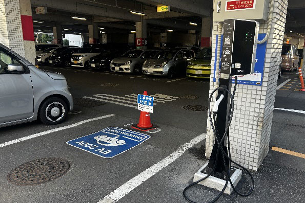 EV充電器