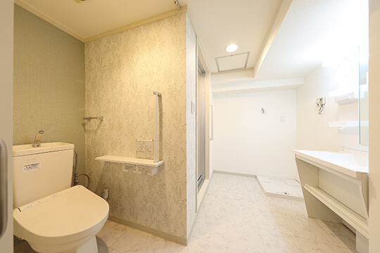 トイレの写真