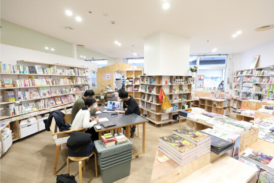 BOOK STAND 若葉台の写真