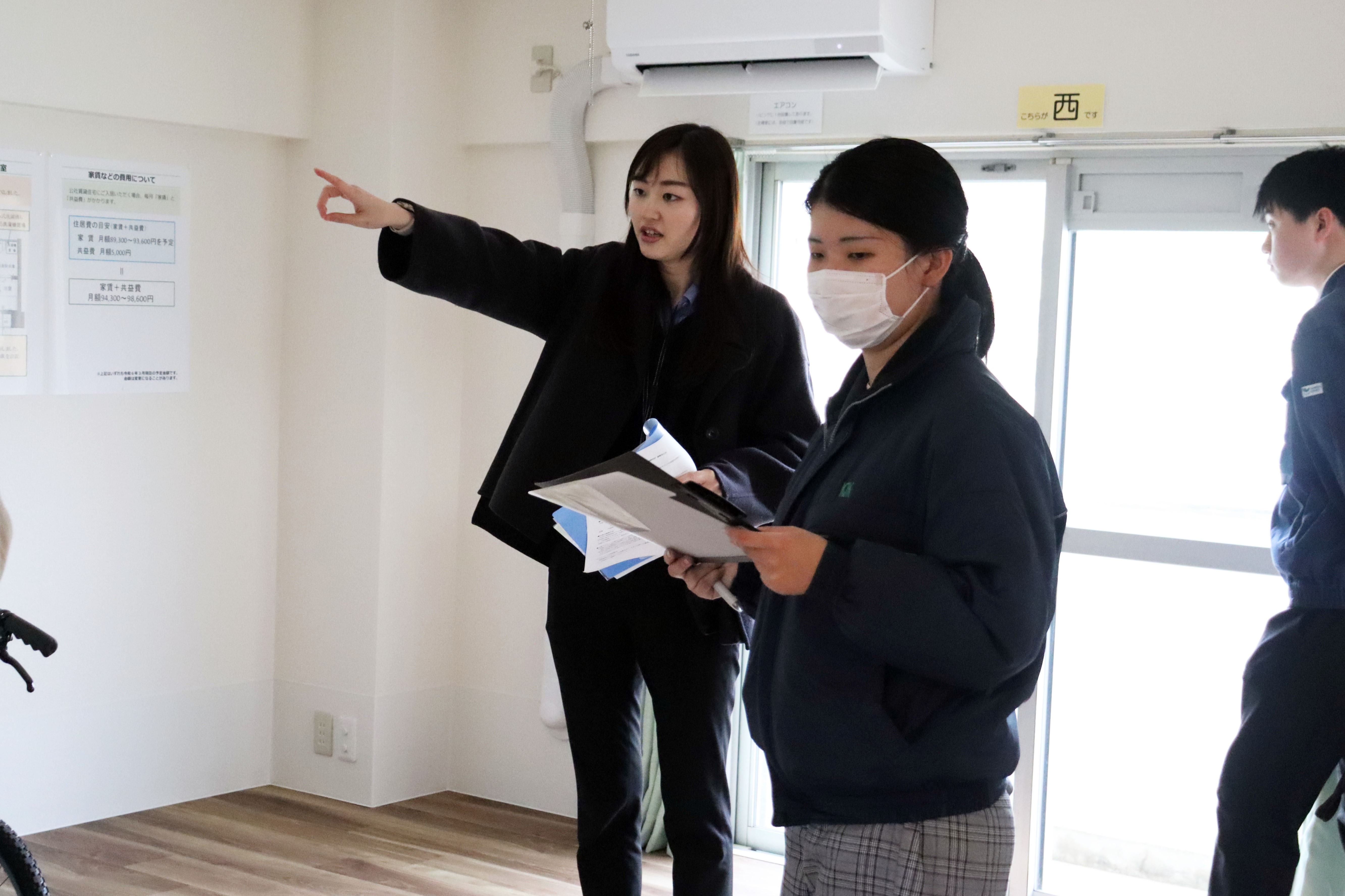 社内向け内覧会-02
