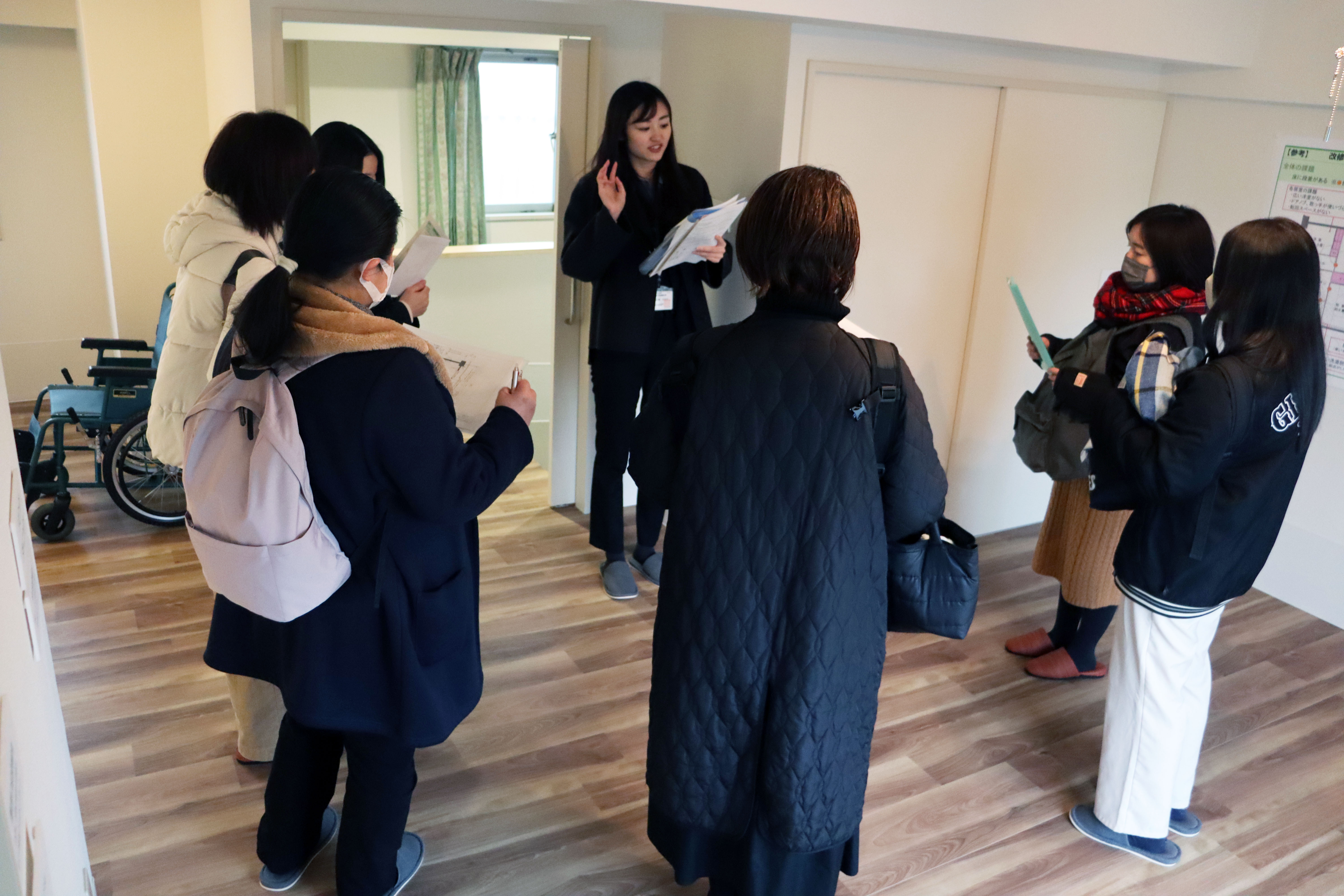社内向け内覧会-04