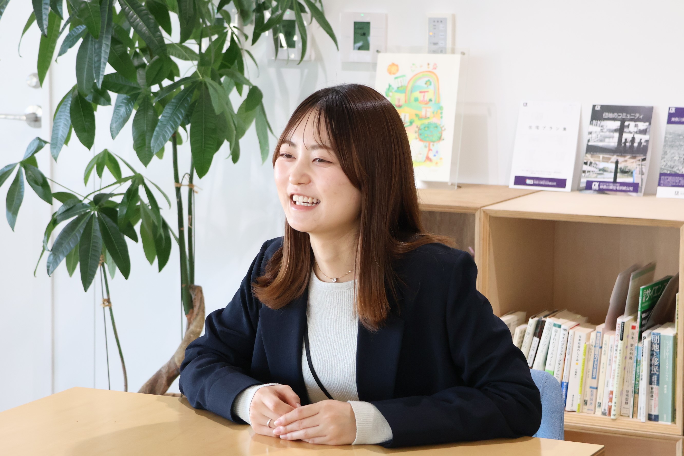 神奈川県県住宅供給公社２年目職員インタビュー