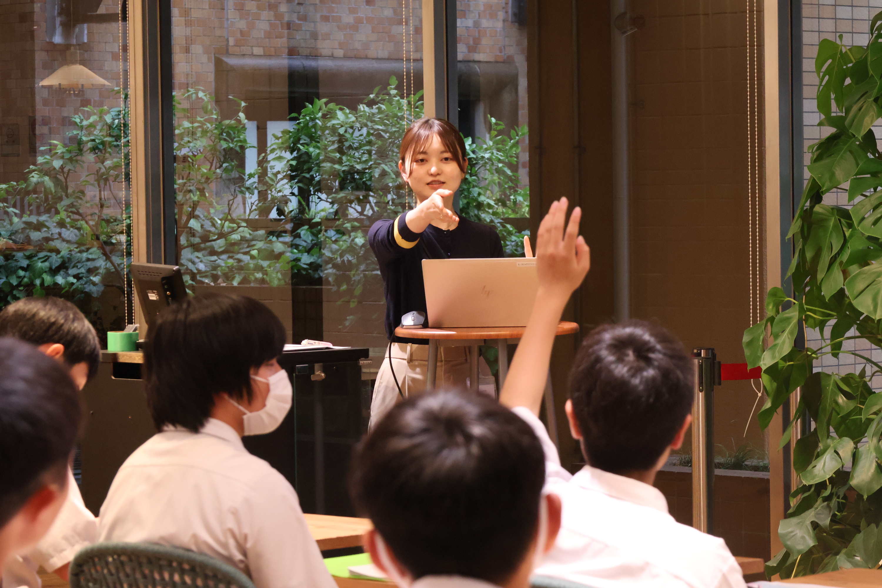 企業訪問学習
